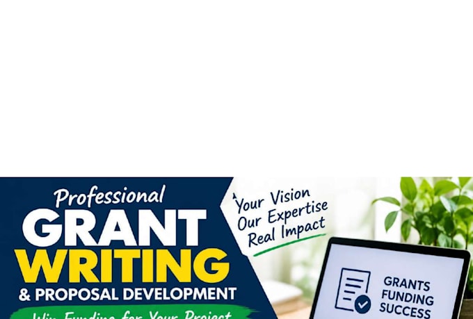 write a professional grant proposal for your project